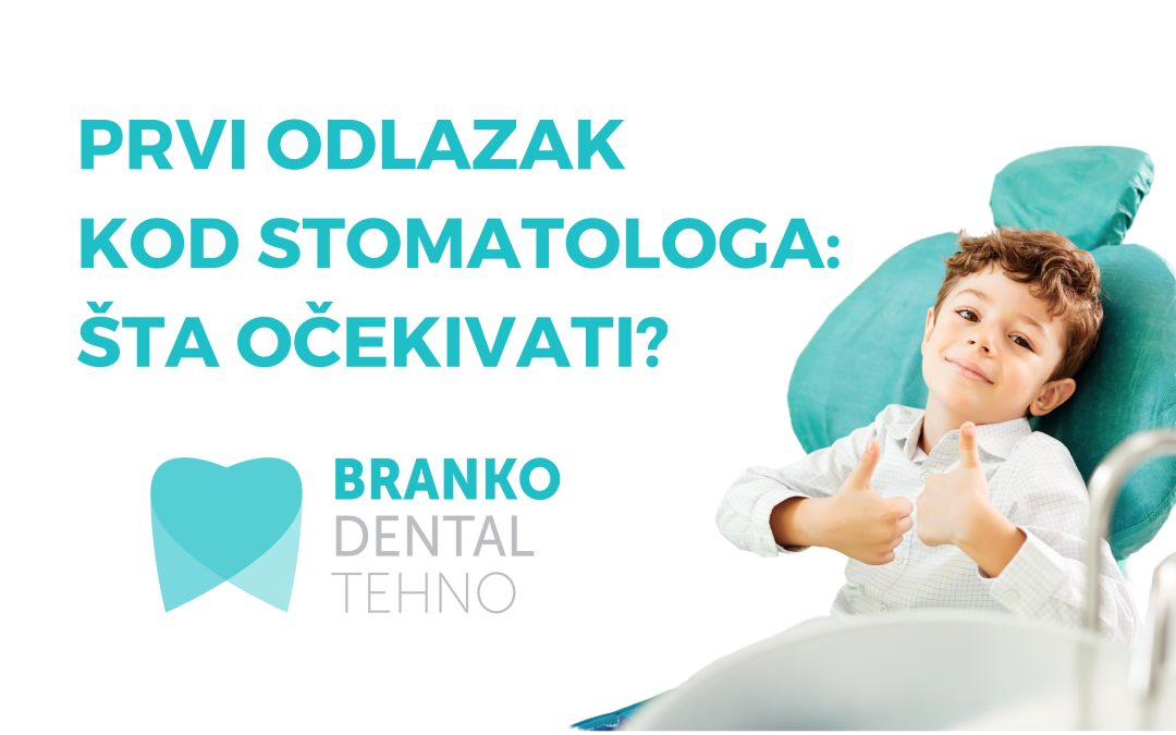 Prvi odlazak kod stomatologa: Šta očekivati?