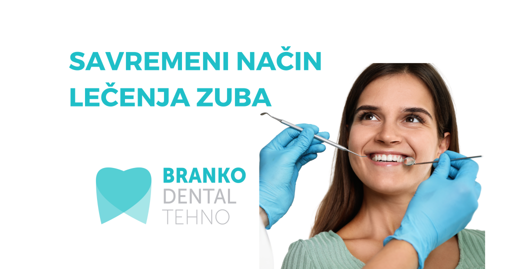 Savremeni način lečenja zuba