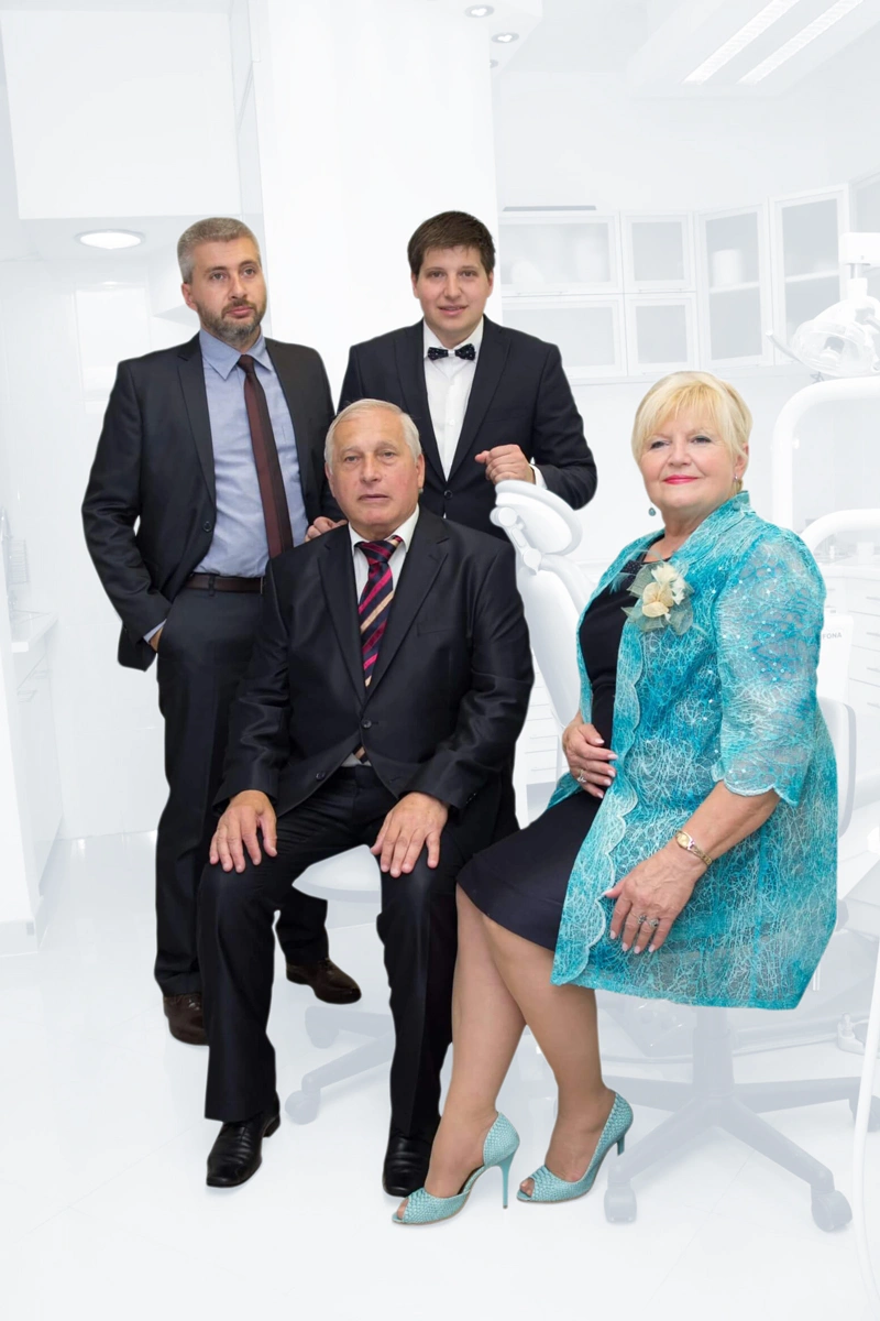 Porodica Stanković – tim stomatologa ordinacije Branko Dental Tehno u Nišu